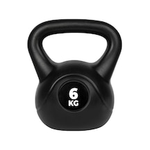 Pvc Kettlebell 6 Kg Siyah