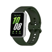 Mey İthalat Samsung Galaxy Fit 3 Klasik Kordon - Haki Yeşil Diğer