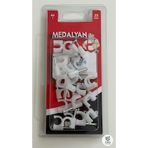 Medalyan Çelik Çivili Kroşe No.3 No 3