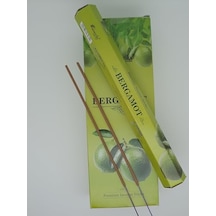 Aromatika Bergamot Tütsü Çubukları, 20 Adet Çubuk