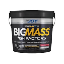 Bigjoy BIGMASS Gainer GH FACTORS 5000g  Çilek
