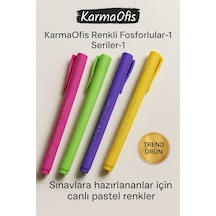 Ders Çalışmayı Sevenler Serisi-4 Çok Renkli
