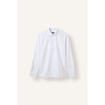 Defacto Modern Fit Uzun Kollu Gömlek G0375ax26auwt79 Beyaz-wt79