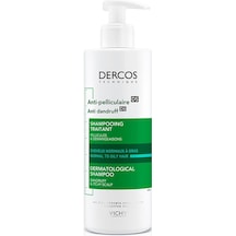 Vichy Dercos Normal ve Yağlı Saçlar İçin Kepeğe Karşı Etkili Şampuan 390 ML