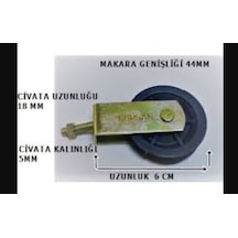 Nursan Bayrak Makarasi Somunlu