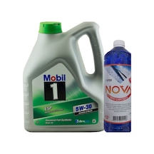 Mobil 1 ESP 5W-30 Tam Sentetik Motor Yağı 4 L + Nova Cam Suyu 1 L