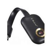 Lemestar Kablosuz Ekran Yansıtıcı - 4k Uhd Miracast/dlna/airplay Adaptörü İle Telefon/tablet/tv Bağlantısı