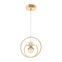 Eray Aydınlatma 2438-1 Sarı Led Avize