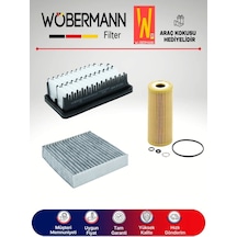 Wöbermann Kia Soul 1.6 Crdi Filtre Bakım Seti 2011-2013 3K