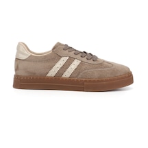Diğer Kadın Vizon Süet Bağcıklı Sneaker Dyza86238726 Vizon