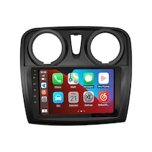 Dacıa Sandero/logan 2015-2018 Multimedya Navigasyon Usb Kamera Carplayer 6 Ram