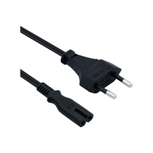 Ps3 / Ps4 / Ps5 / Xbox Series S-x Uyumlu Güç Kablosu 1.5 Metre 2pin Güç Kablosu Projeksiyon - Monitör - Tv Universal 2pin Güç Kablosu