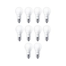 Philips 13W 100W Led Ampul Beyaz 6500K 10 Adet E27 Duy