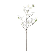 Ikea Smycka Yapay Kızılcık Dalı 100 Cm Beyaz Kahverengi Beyaz - Kahverengi
