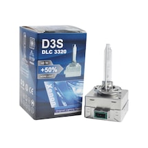 DELCO D3S 6000K +%50 FAZLA IŞIK BEYAZ OEM XENON FAR AMPULÜ PK32d