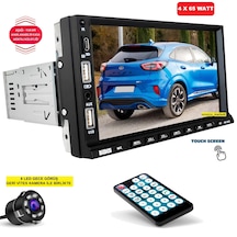 7 İnç Tofaş Model Double Teyp + 8 Led Geri Vites Kamera