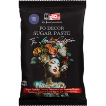 Mor Fodekor Kaplama, Dekor Ve Çiçek Yapımı İçin Şeker Hamuru 1 Kg