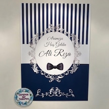 Doğum Günü-Baby Shower-Diş Buğdayı-Bebek Mevlüdü Branda Afiş (259162987)