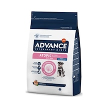 Advance Hassas Cilt Small Deri Problemi Mini Irk Köpek Kuru Mama 1.5 Kg