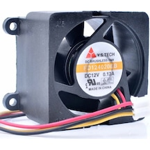Ys Tech 40x40x20mm 12v 0,12a 3 Kablo Fan Fd124020eb