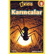 National Geographic Kids - Karıncalar - Melissa Stewart - Beta Kids