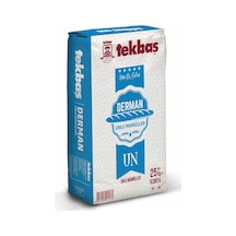 Tekbaş Un Lüks Ekmeklik ve Unlu Mamüller Unu 25 KG