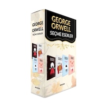 George Orwell Seçme Eserleri Seti - 4 Kitap Takım - George Orwell - Anonim Yayınları