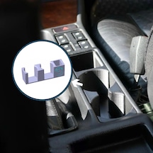 Bmw 5 Serisi E34 Bardak Tutucu Ve Organizer - Bmw Logolu Standart