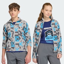 Adidas Kd8747 K Mc Mt Fz Fle Unisex Çocuk Polar Çok Renkli