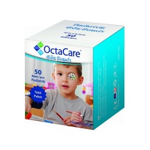 Octacare 51605 Erkek Çocuk Göz Bandı 5Cmx6.2Cm 50/Ad Göz Pedi