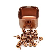 Mas Cubbie Premium Top Harita Çivisi Rosegold 1315