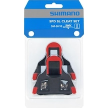 Shimano Sh10 Yol Bisikleti Pedal Kali Kırmızı