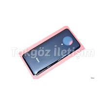 Tkgz Xiaomi Poco F2 Pro Arka Kapak Batarya Pil Kapağı Cam Siyah