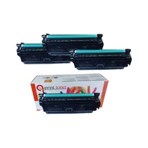 Qprint Toner Hp 508a Uyumlu Toner Set 4 Renk Crg 040 Cf361a Cf362a Cf363acf360a