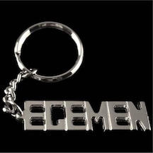 Zenviac456 Egemen İsimli Anahtarlık Zenviac45678 Altın