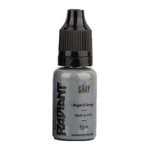Gray - Radiant Tattoo Dövme Boyası - 0,5oz/15ml