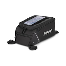 Shad Sl12m Mıknatıslı Depo Üstü Çanta 5 Litre X0sl121m Siyah