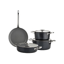 Tencere Seti Voyage Tencere Seti Siyah Siyah