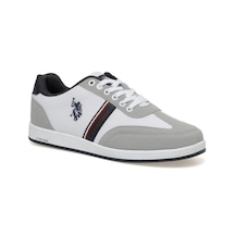 U.s. Polo Assn. Kares 4fx Erkek Beyaz Sneaker Ayakkabı-beyaz