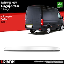 S-Dizayn Vw Crafter Krom Bagaj Çıtası 2006 Üzeri N11.1170