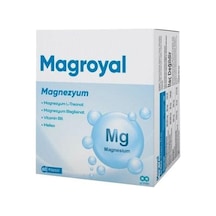Magroyal Magnezyum 60 Kapsül Magroyal Magnezyum 60 Kapsül