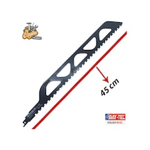 Tuğla Ytong Kesici Tilki Kuyruğu Bıçağı Testeresi 45 Cm