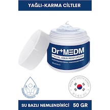 Dermal Dr+ Medm Facial Aqua Yağlı ve Karma Ciltler İçin Nemlendirici Krem 125 G