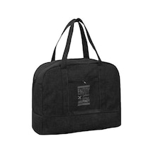 Dancemonkey Yerden Tasarruf Su Siyah Seyahat Saklama Olmayan Modern L Geçirmez Deforme Çantası Astar Da Siyah