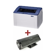 Xerox Phaser 3020 WIFI Mono Lazer Yazıcı + Yedek Toner