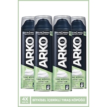 Anti-ırritation Tahriş Karşıtı Erkek Tıraş Köpüğü 4x200 Ml