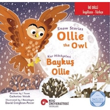 Snow Stories Ollie The Owl - Kar Hikayeleri Baykuş Ollie - Ezjı-728130