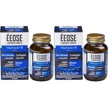 Eeose Vitanorsk H For Men Saç Dökülmesine Karşı 2 x 45 Tablet