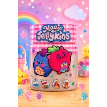Magic Jellykins Sihirli Dönüşüm Kavanozu - Su Ekle, Çalkala, Sürpriz Peluş Oyuncak