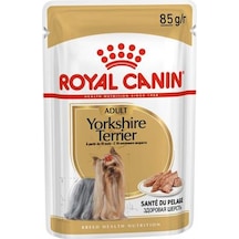 Royal Canin Yorkshire Terrier Adult Pouch Yetişkin Köpekler İçin Konserve 85 Gr